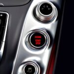 Mercedes physical buttons