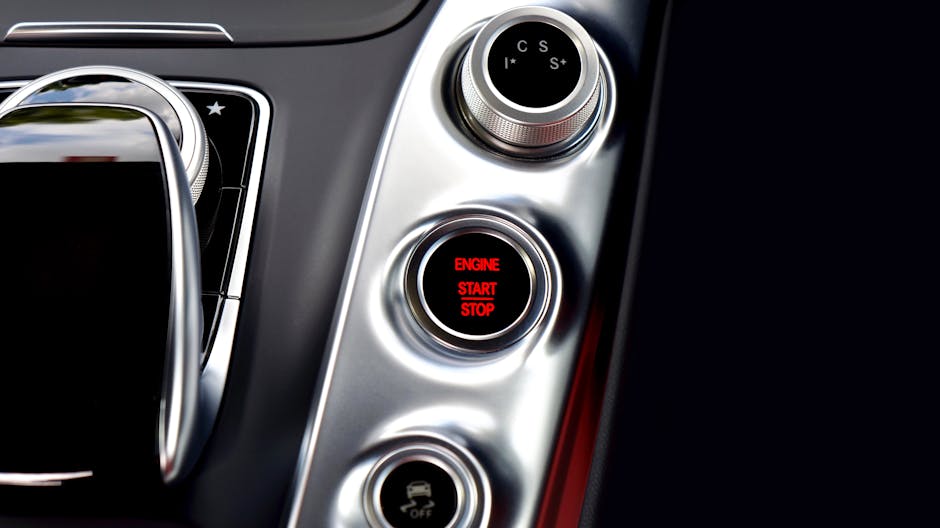 Mercedes physical buttons