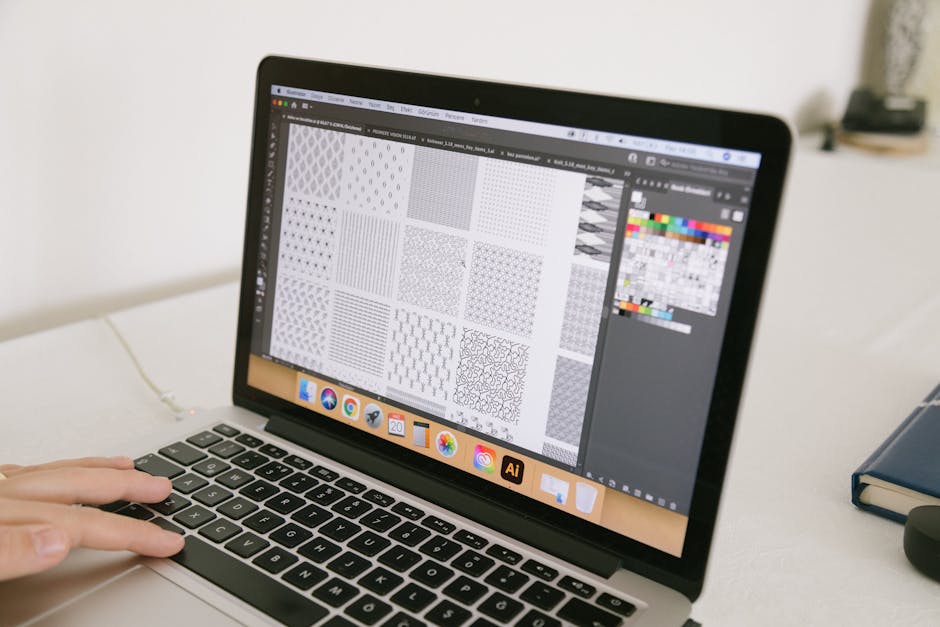 GIMP interface