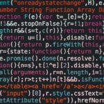 programming language code editor