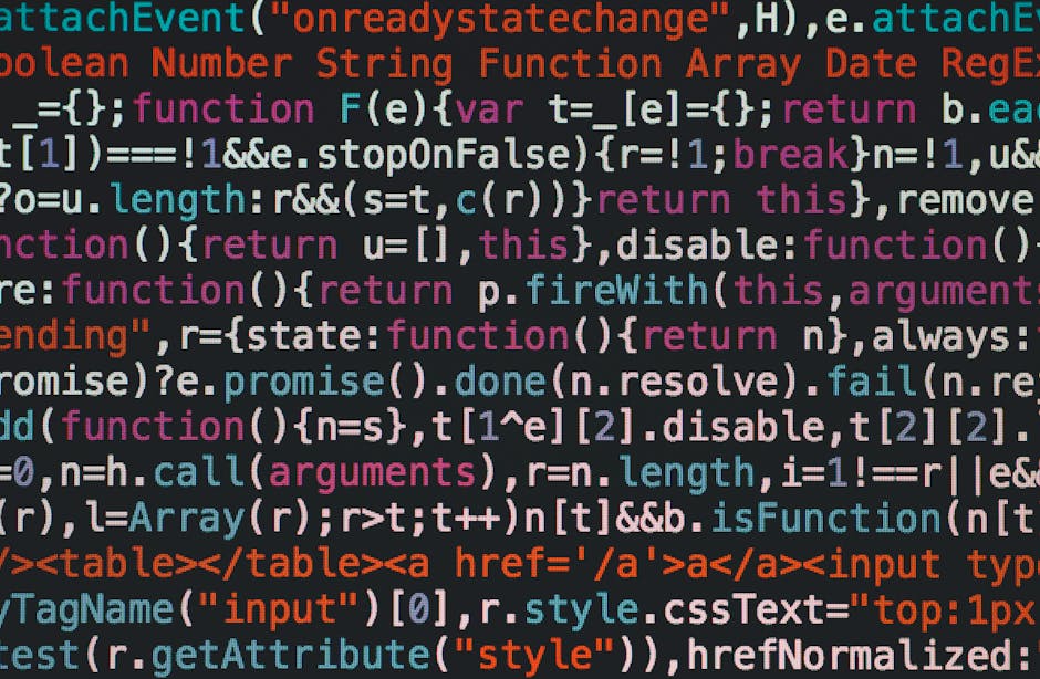 programming language code editor