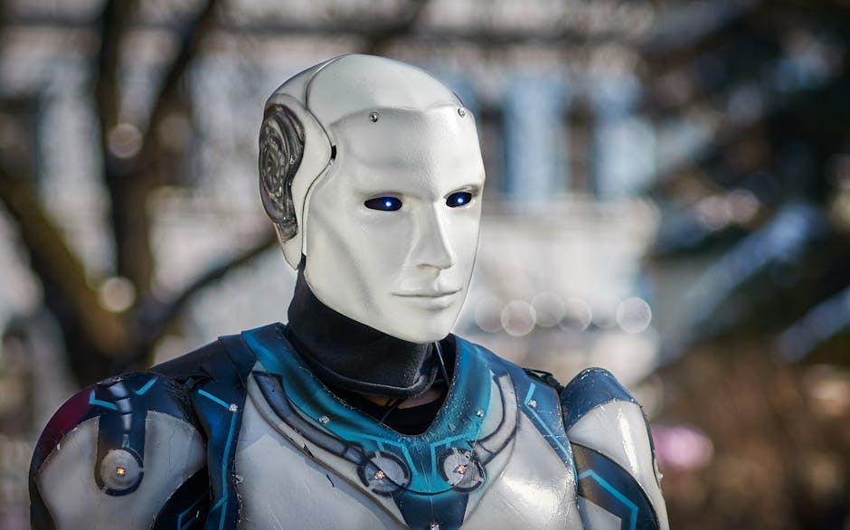 emotional AI robot
