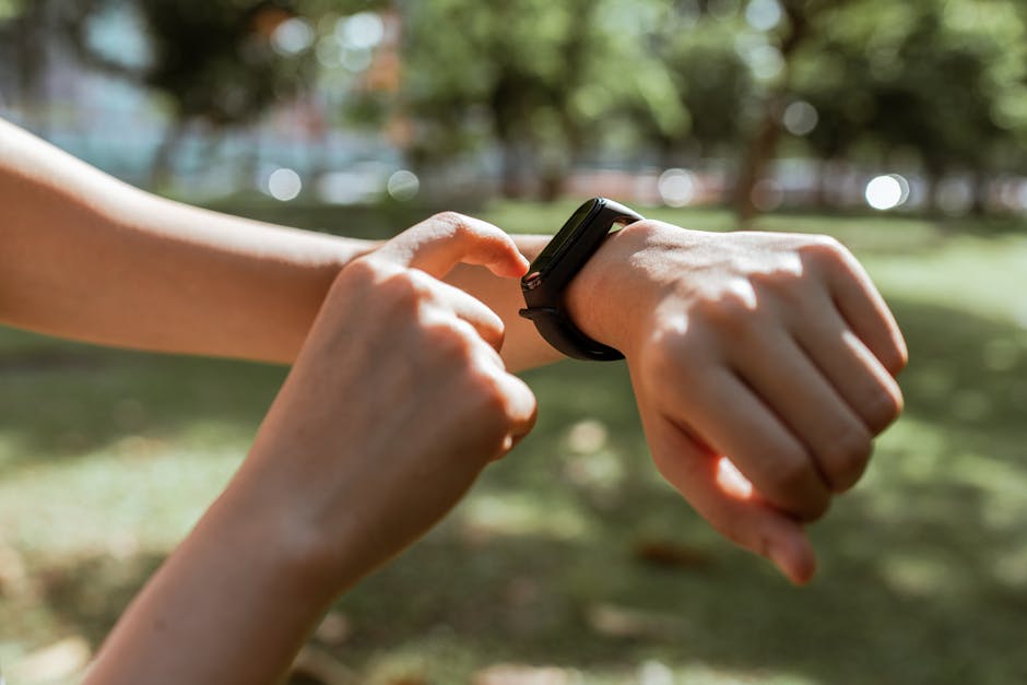minimalist fitness tracker