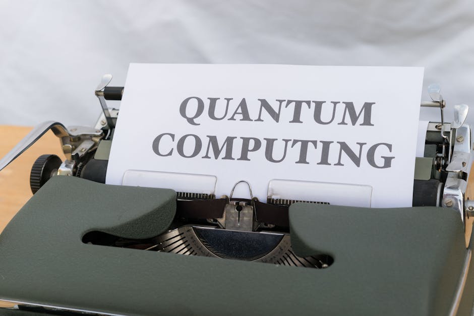 quantum computing security