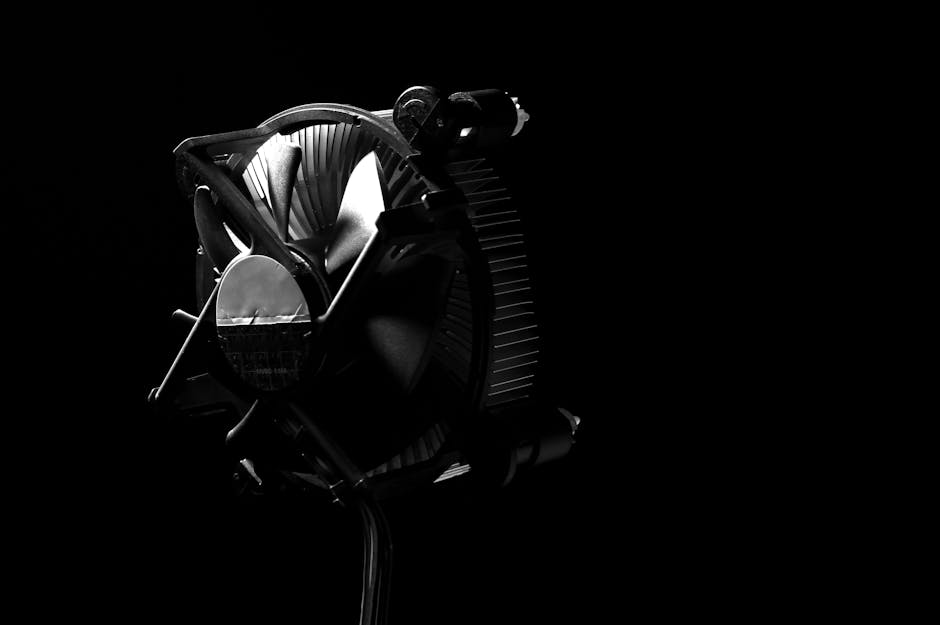 CPU fan manufacturing