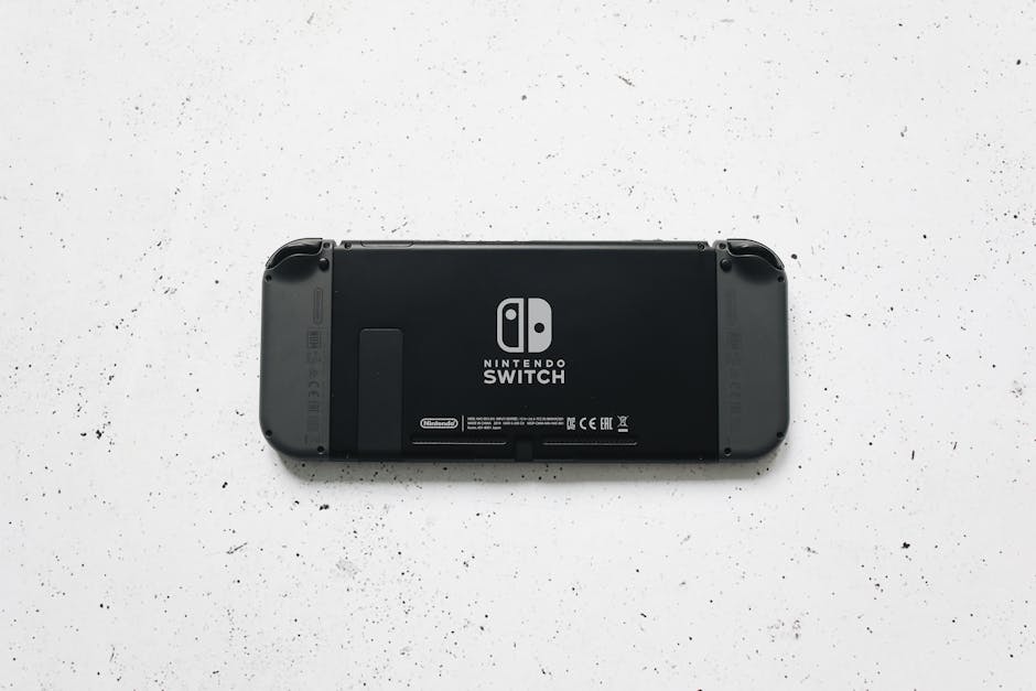 Nintendo Switch console