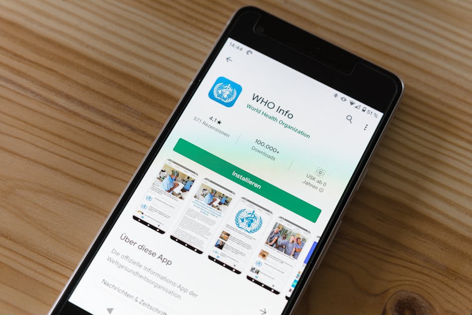 Android app installation