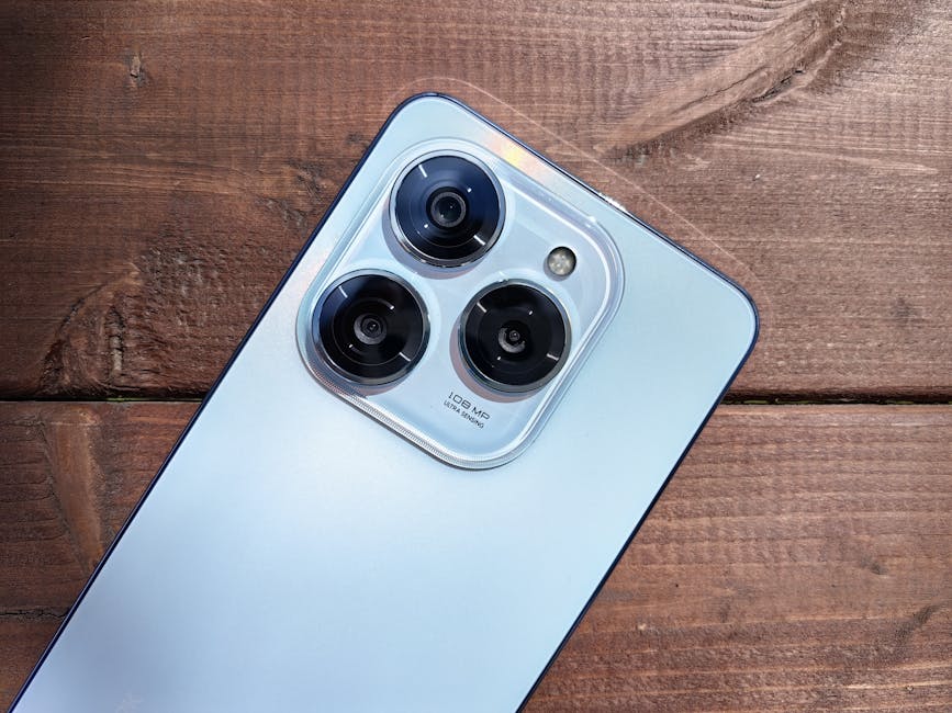 drone triple camera