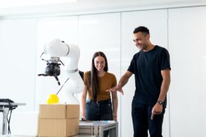 university industry collaboration AI