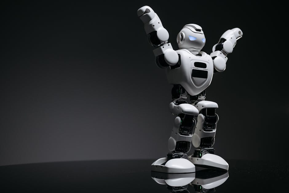 humanoid robot VR