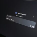AI assistant interface