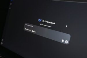 AI assistant interface
