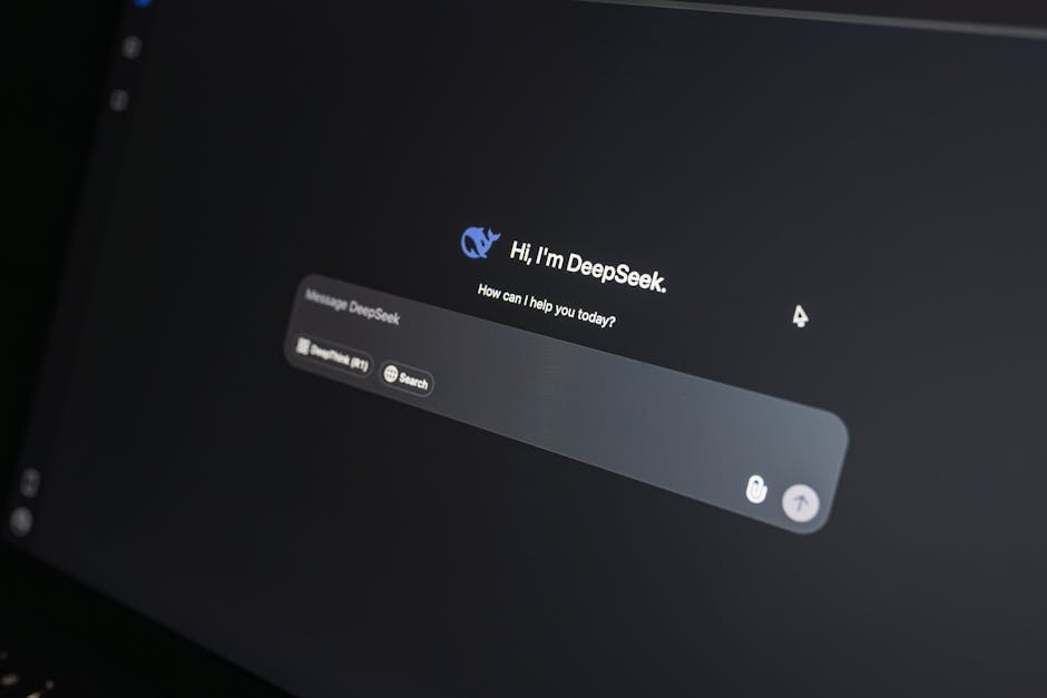AI assistant interface