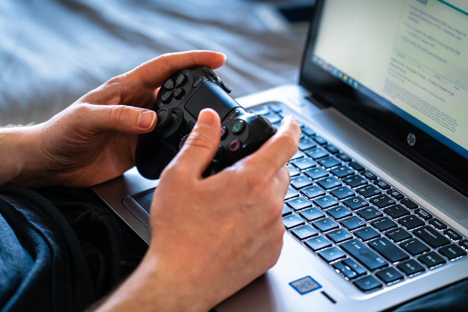 gaming laptop