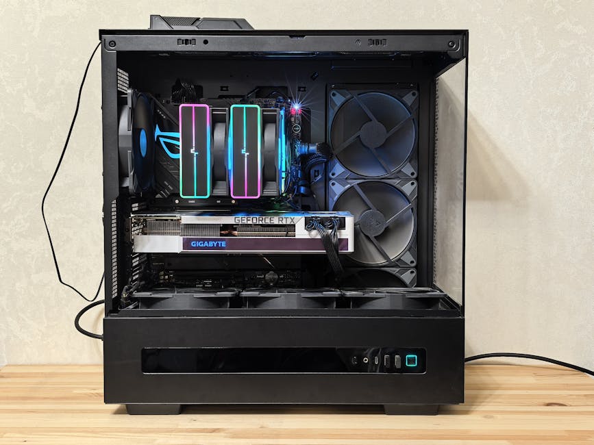 external GPU setup