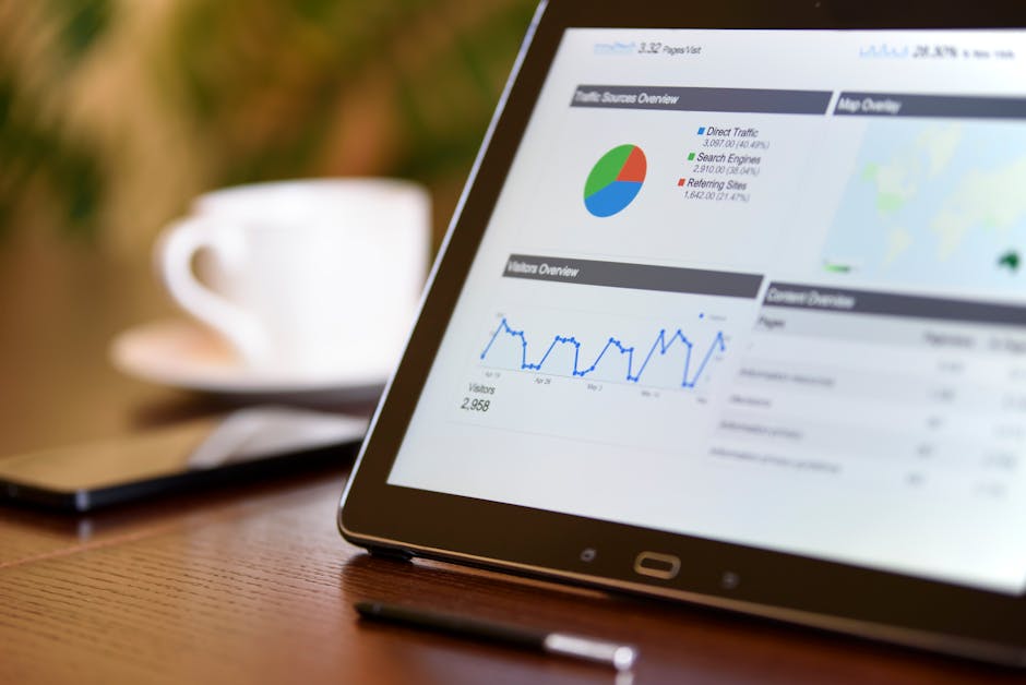 web monitoring dashboard