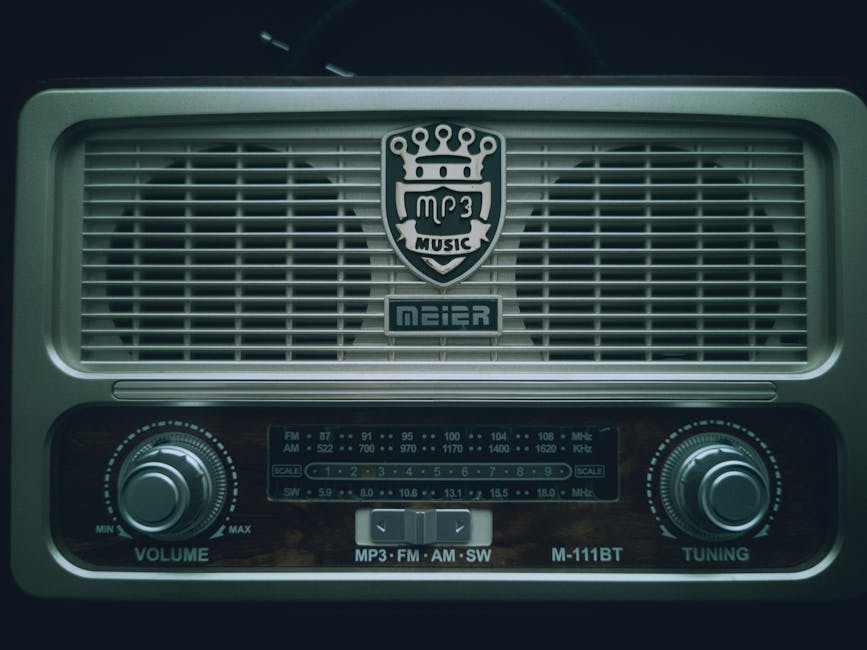 AI radio broadcast experiment