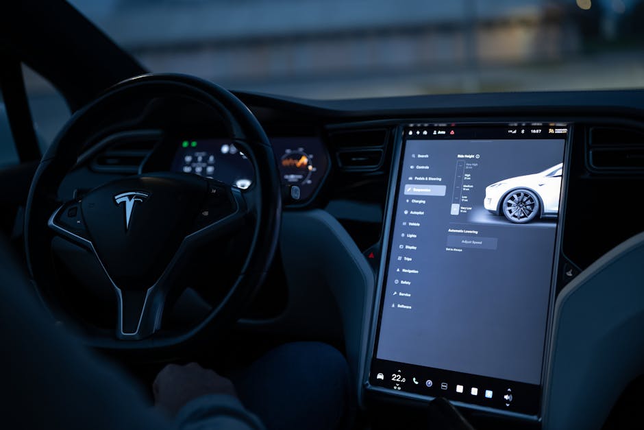 electric vehicle software