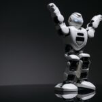 humanoid robot lifting