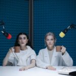 AI podcast generation