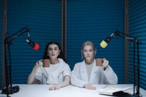 AI podcast generation