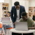 college student AI laptop