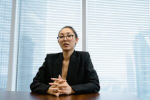 Wikipedia CEO interview