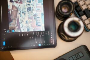 AI image editing