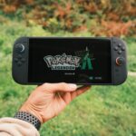 handheld gaming console