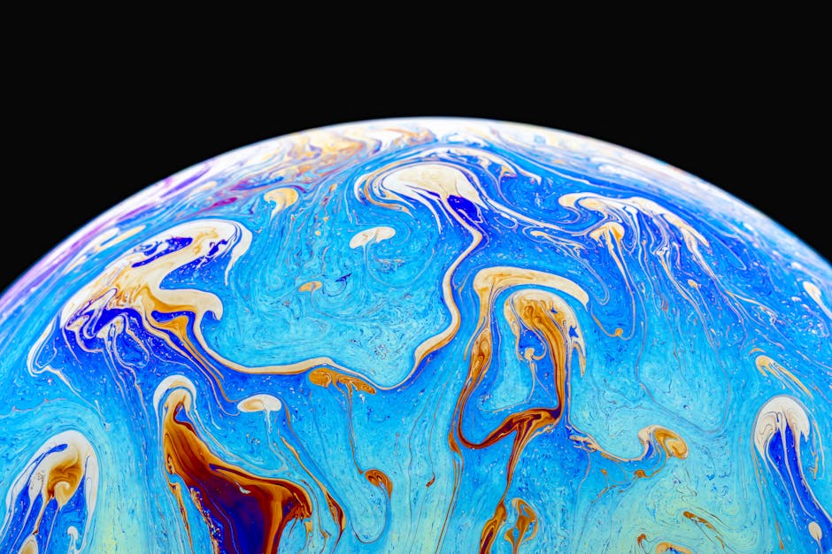 radio bubble earth