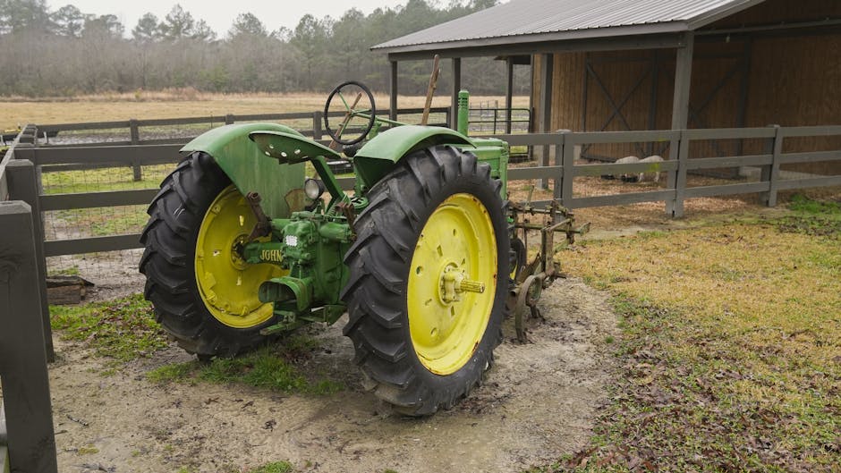 john deere tractor