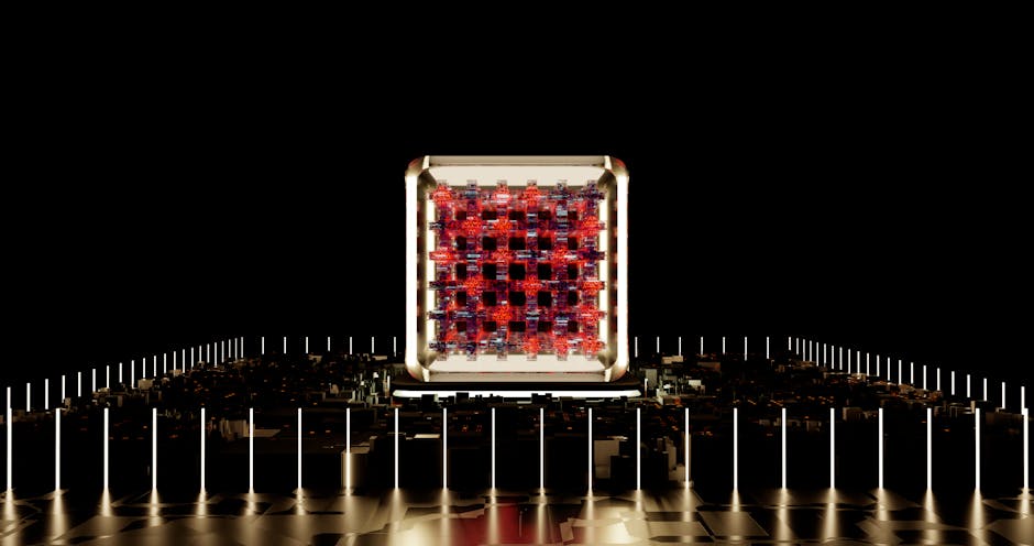Quantum chip Willow