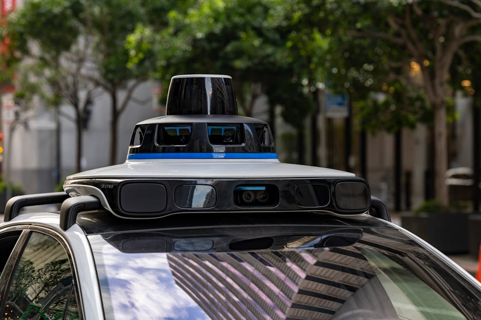 autonomous vehicle sensors