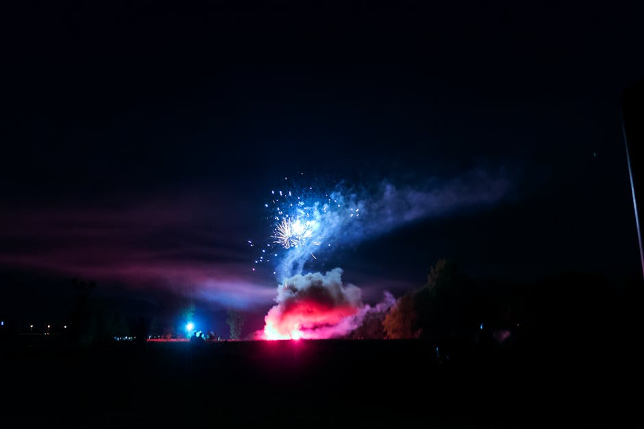 New Glenn rocket explosion