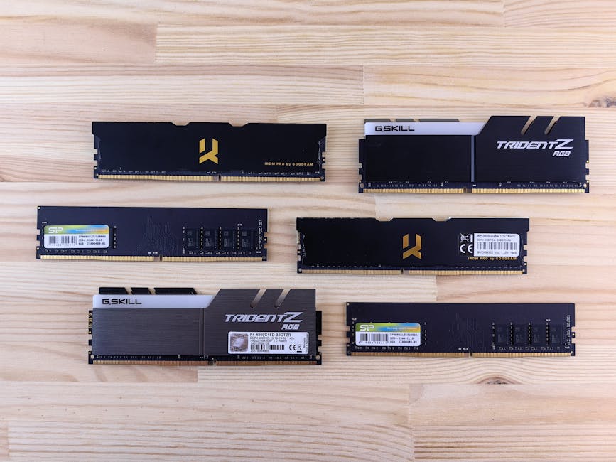 RAM memory capacity benchmark