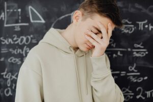 Berkeley campus students struggling with math