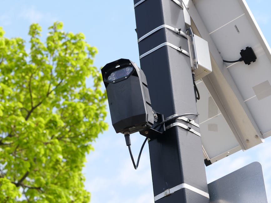 AI camera edge computing