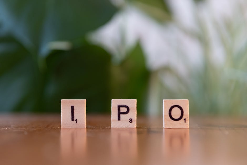stock market IPO
