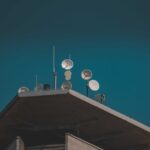 Starlink satellite dish