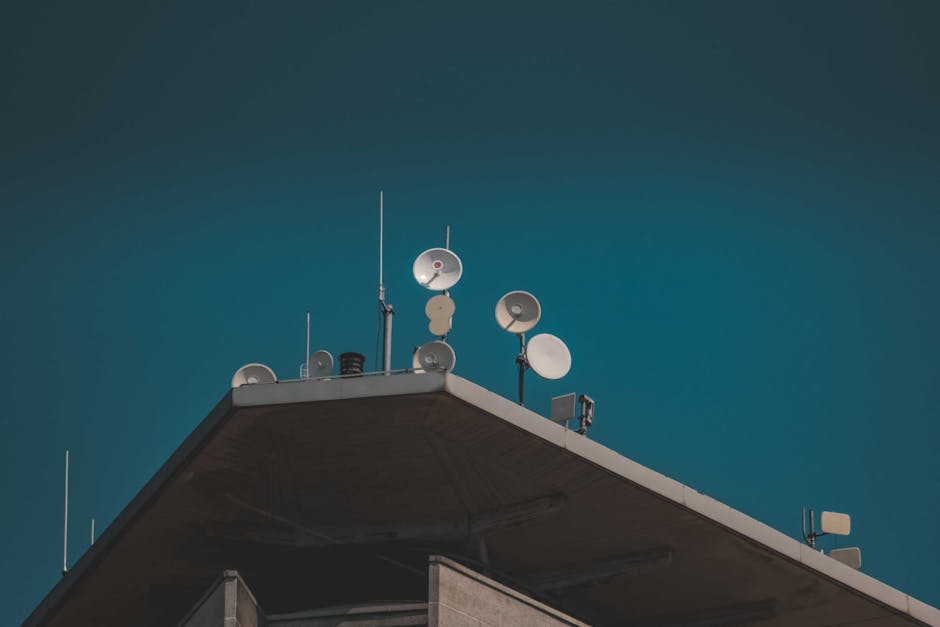 Starlink satellite dish