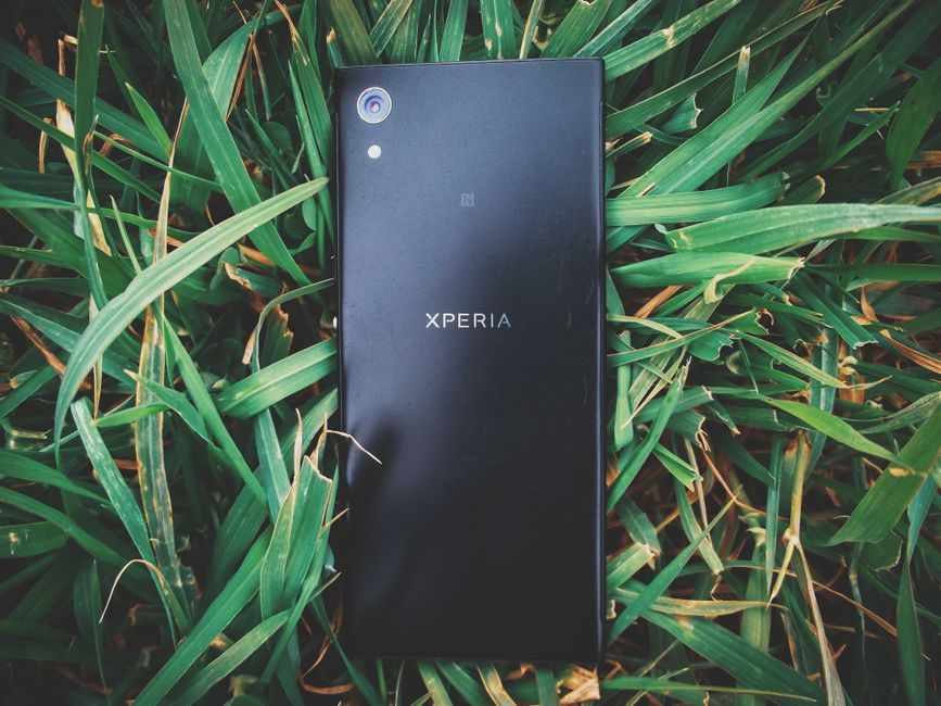 Xperia 1 VIII design