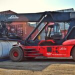 Container machine interface