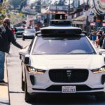 Waymo autonomous taxi