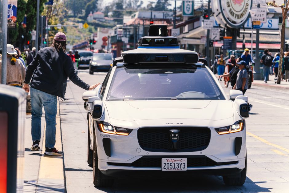 Waymo autonomous taxi