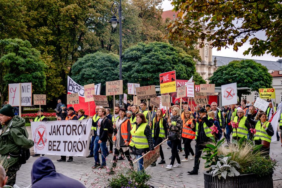 data center construction protest