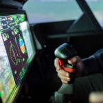 Google Earth flight simulator