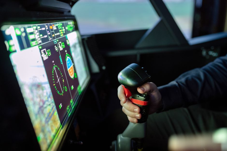 Google Earth flight simulator