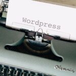WordPress dashboard desktop mode