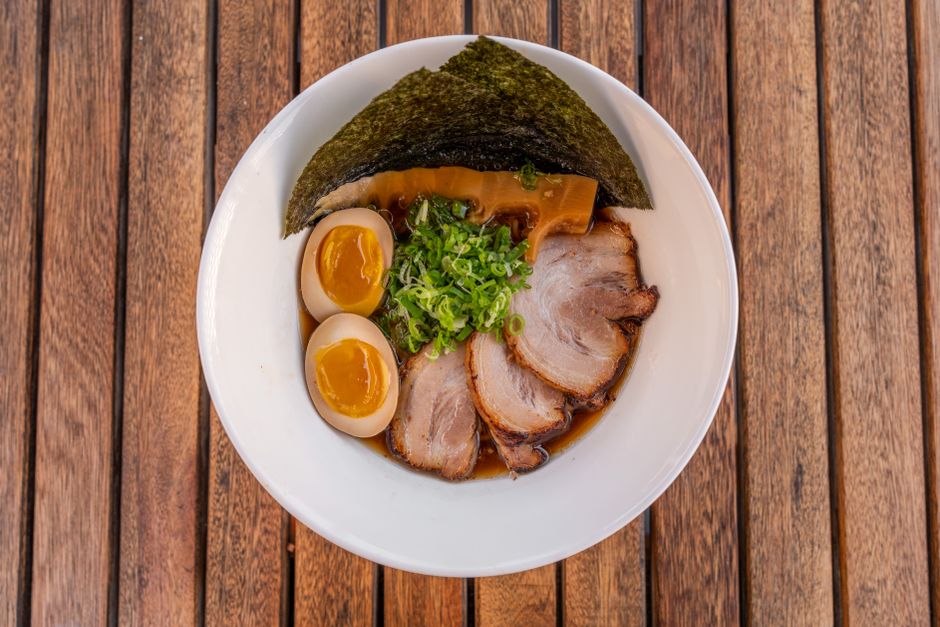 chicken ramen dry curry