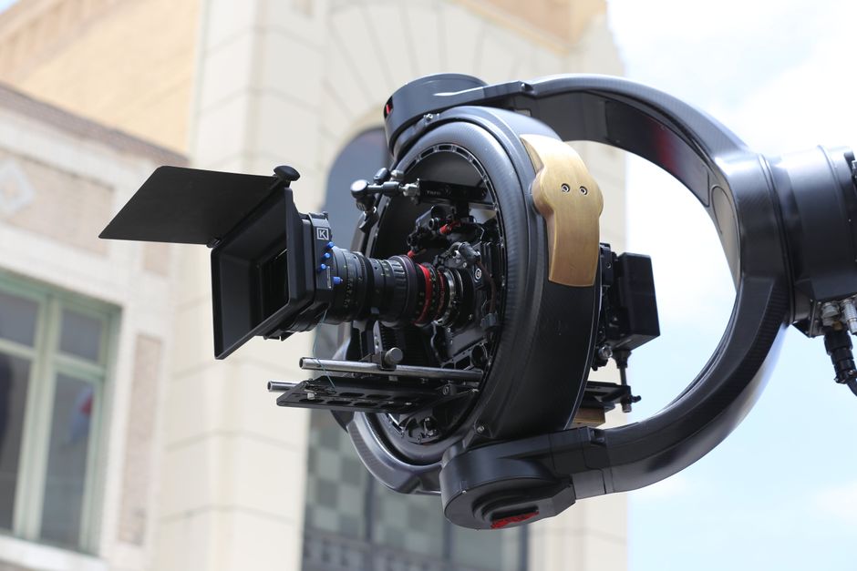 AI cinema production